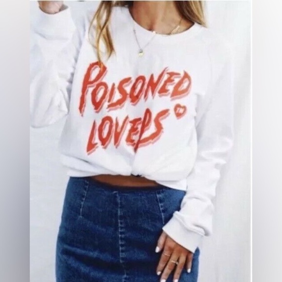 Zoe Karssen Poisoned Lovers sweater - Picture 1 of 4